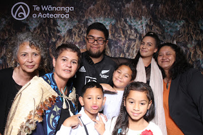 Booth photo from the TWoA Tainui 2021 Graduations (Thursday Afternoon - Ceremony 2), held at Elim Church, Te Rapa, Hamilton, New Zealand. Taken: Thursday 22 April 2021. Photo: InstaBooth / KeyImagery Photography. Copyright: © Te Wānanga o Aotearoa.