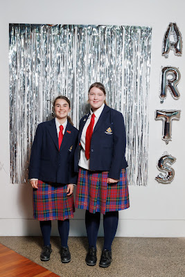 Photo from the 2023 Arts Awards held in the Nancy Light Hall at Waikato Diocesan in Hamilton, Waikato, New Zealand. Taken: Thursday, 19 October, 2023. Photography: Mike Walen / KeyImagery Photography. Copyright: © Waikato Diocesan School for Girls.
