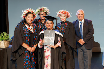 Photo from Ceremony 3 of the TWoA Tāmaki Makaurau 2025 Graduations (March 2025) held at the Mangere Arts Centre in Auckland, New Zealand on Wednesday, 12 March, 2025. Photo by Mike Walen / KeyImagery Photography. Copyright: © 2025 Te Wānanga o Aotearoa.