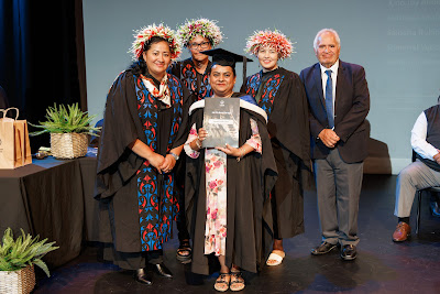 Photo from Ceremony 3 of the TWoA Tāmaki Makaurau 2025 Graduations (March 2025) held at the Mangere Arts Centre in Auckland, New Zealand on Wednesday, 12 March, 2025. Photo by Mike Walen / KeyImagery Photography. Copyright: © 2025 Te Wānanga o Aotearoa.