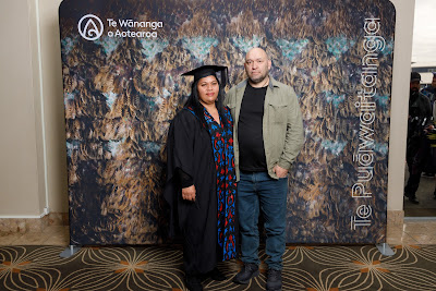 Photo from the TWoA Waiariki 2022 Graduations (Rotorua), held at Ridges Hotel Rotorua, Bay of Plenty, New Zealand. Taken: Friday 2 September, 2022. Photo: Mike Walen / KeyImagery Photography. Copyright: © Te Wananga o Aotearoa.