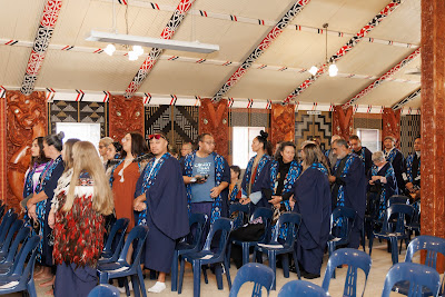Photo from the TWoA Waiariki 2025 Graduation (Kawerau), held at the Rautahi Marae in Kawerau, Bay of Plenty, New Zealand on Friday, 16 May, 2025. Photo: Mike Walen / KeyImagery Photography. Copyright: © 2025 Te Wānanga o Aotearoa.