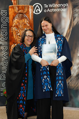Photo from the TWoA Waiariki 2024 Graduation (Kawerau), held at Rautahi Marae in Kawerau, Bay of Plenty, New Zealand on Friday, 17 May, 2024. Photo: Mike Walen / KeyImagery Photography. Copyright: © Te Wānanga o Aotearoa.