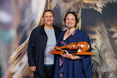 Photo from the TWoA Tainui 2025 Graduations (Ceremony 2 @ 2pm) held at Claudelands Event Centre in Hamilton, Waikato, New Zealand on Tuesday, 29 April, 2025. Photography by Mike Walen / KeyImagery Photography. Copyright: © 2025 Te Wānanga o Aotearoa.