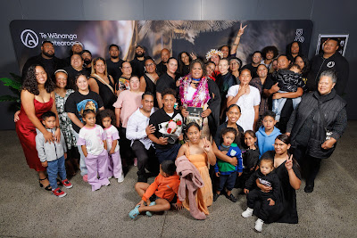 Photo from Ceremony 3 of the TWoA Tāmaki Makaurau 2025 Graduations (March 2025) held at the Mangere Arts Centre in Auckland, New Zealand on Wednesday, 12 March, 2025. Photo by Mike Walen / KeyImagery Photography. Copyright: © 2025 Te Wānanga o Aotearoa.