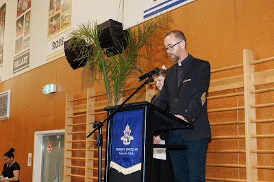 Photo from the Waikato Diocesan Whānau Dinner 2022 held in the school gym at Waikato Diocesan, Hamilton, New Zealand. Taken: Friday, 9 September 2022. Photography: Mike Walen / KeyImagery Photography. Copyright: © Waikato Diocesan School for Girls.