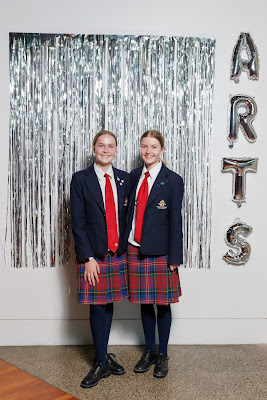 Photo from the 2023 Arts Awards held in the Nancy Light Hall at Waikato Diocesan in Hamilton, Waikato, New Zealand. Taken: Thursday, 19 October, 2023. Photography: Mike Walen / KeyImagery Photography. Copyright: © Waikato Diocesan School for Girls.