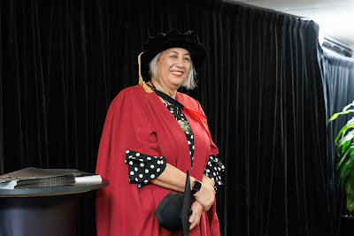 Photo from the TWoA Tainui 2022 Graduations (Mangakotukutuku), held at the Mangakotukutuku Campus, Hamilton, Waikato, New Zealand. Taken: Friday 9 September, 2022. Photo: Mike Walen / KeyImagery Photography. Copyright: © Te Wananga o Aotearoa.