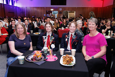 Photo from the 2023 Arts Awards held in the Nancy Light Hall at Waikato Diocesan in Hamilton, Waikato, New Zealand. Taken: Thursday, 19 October, 2023. Photography: Mike Walen / KeyImagery Photography. Copyright: © Waikato Diocesan School for Girls.