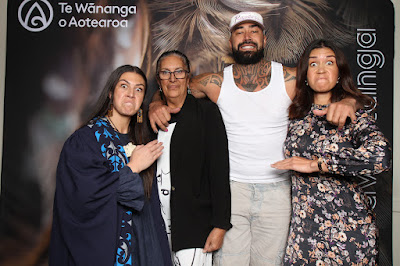 Photo from the TWoA Waiariki 2024 Graduation (Rotorua), held at The Distinction Hotel, Rotorua, Bay aof Plenty, New Zealand on Friday, 10 May, 2024. Photo: InstaBooth by KeyImagery Photography. Copyright: © Te Wānanga o Aotearoa.