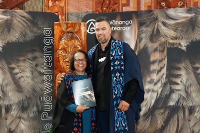 Photo from the TWoA Waiariki 2024 Graduation (Kawerau), held at Rautahi Marae in Kawerau, Bay of Plenty, New Zealand on Friday, 17 May, 2024. Photo: Mike Walen / KeyImagery Photography. Copyright: © Te Wānanga o Aotearoa.