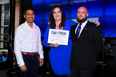 Photo from the Holiday Parks Association of New Zealand 2018 Awards Dinner held at Wintec Atrium, Hamilton, New Zealand. Taken: Wednesday, 25 July 2018. Photography: Mike Walen / KeyImagery Photography. Copyright: © Holiday Parks Association of New Zealand.