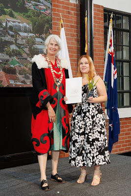 Photo from the HCC NZ Citizenship Ceremony 1 (Morning) held at The Atrium, Wintec/Te Pukenga, Hamilton, Waikato, New Zealand at 10:00am on Monday, 11 March, 2024. Photo: Mike Walen / KeyImagery Photography. Copyright: © Hamilton City Council.