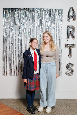 Photo from the 2023 Arts Awards held in the Nancy Light Hall at Waikato Diocesan in Hamilton, Waikato, New Zealand. Taken: Thursday, 19 October, 2023. Photography: Mike Walen / KeyImagery Photography. Copyright: © Waikato Diocesan School for Girls.