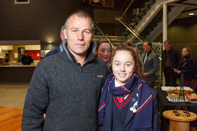Photo from the Father/Daughter Breakfast held in the School Hall at Waikato Diocesan, Hamilton, New Zealand, on Friday 4th August 2017.  Photo: Mike Walen / KeyImagery Photography.