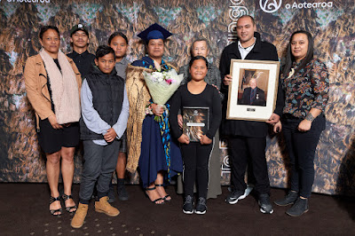 Photo from the TWoA Waiariki 2019 Graduations (Rotorua - Ceremony 1), held at the Distinction Hotel, Rotorua, New Zealand. Taken: Friday 24 May 2019. Photo: Alick Saunders / KeyImagery Photography. Copyright: © Te Wananga o Aotearoa.