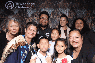 Booth photo from the TWoA Tainui 2021 Graduations (Thursday Afternoon - Ceremony 2), held at Elim Church, Te Rapa, Hamilton, New Zealand. Taken: Thursday 22 April 2021. Photo: InstaBooth / KeyImagery Photography. Copyright: © Te Wānanga o Aotearoa.