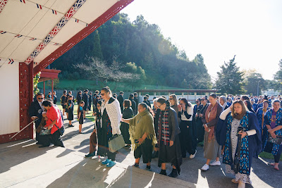 Photo from the TWoA Waiariki 2025 Graduation (Kawerau), held at the Rautahi Marae in Kawerau, Bay of Plenty, New Zealand on Friday, 16 May, 2025. Photo: Mike Walen / KeyImagery Photography. Copyright: © 2025 Te Wānanga o Aotearoa.