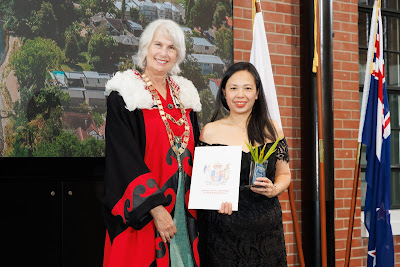 Photo from the HCC NZ Citizenship Ceremony 1 (Morning) held at The Atrium, Wintec/Te Pukenga, Hamilton, Waikato, New Zealand at 10:00am on Monday, 11 March, 2024. Photo: Mike Walen / KeyImagery Photography. Copyright: © Hamilton City Council.