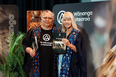 Photo from the TWoA Whirikoka 2024 Graduation (Gisborne), held at the War Memorial Theatre, Gisborne, East Coast, New Zealand on Wednesday 10 April, 2024. Photo by Mike Walen / KeyImagery Photography. Copyright: © Te Wānanga o Aotearoa.