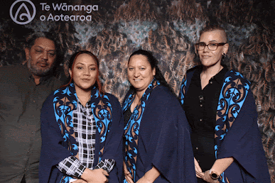 Booth photo from the TWoA Tainui 2021 Graduations (Thursday Afternoon - Ceremony 2), held at Elim Church, Te Rapa, Hamilton, New Zealand. Taken: Thursday 22 April 2021. Photo: InstaBooth / KeyImagery Photography. Copyright: © Te Wānanga o Aotearoa.