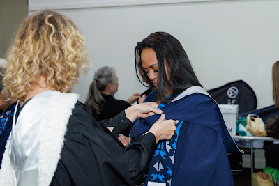 Photo from the TWoA Waiariki 2024 Graduation (Rotorua), held at The Distinction Hotel, Rotorua, Bay aof Plenty, New Zealand on Friday, 10 May, 2024. Photo: Mike Walen / KeyImagery Photography. Copyright: © Te Wānanga o Aotearoa.