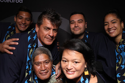Booth photo from the TWoA Tainui 2019 Graduations (Ceremony 1),  held at Hamilton Boys' High School, Hamilton, New Zealand. Taken: Wednesday 17 April 2019. Photo: InstaBooth / KeyImagery Photography. Copyright: © Te Wānanga o Aotearoa.