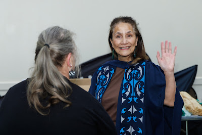 Photo from the TWoA Waiariki 2024 Graduation (Rotorua), held at The Distinction Hotel, Rotorua, Bay aof Plenty, New Zealand on Friday, 10 May, 2024. Photo: Mike Walen / KeyImagery Photography. Copyright: © Te Wānanga o Aotearoa.