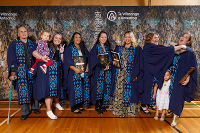 Photo from the TWoA Tainui 2019 Graduations (Ceremony 2),  held at Hamilton Boys' High School, Hamilton, New Zealand. Taken: Wednesday 17 April 2019. Photo: Mike Walen / KeyImagery Photography. Copyright: © Te Wānanga o Aotearoa.
