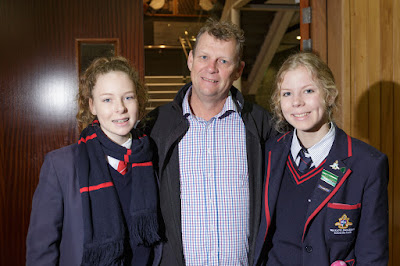 Photo from the Father/Daughter Breakfast held in the School Hall at Waikato Diocesan, Hamilton, New Zealand, on Friday 29th July 2016.  Photo: Mike Walen / KeyImagery Photography