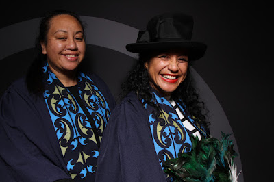Booth photo from the TWoA Tainui 2019 Graduations (Ceremony 1),  held at Hamilton Boys' High School, Hamilton, New Zealand. Taken: Wednesday 17 April 2019. Photo: InstaBooth / KeyImagery Photography. Copyright: © Te Wānanga o Aotearoa.