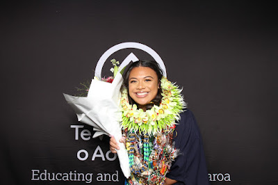 Photo from the TWoA Tāmaki Makaurau 2023 Graduations (Ceremony 4 @ 10am), held at the Due Drop Events Centre, Manukau, Auckland, New Zealand on Thursday, 8 June, 2023. Photo: InstaBooth by KeyImagery Photography. Copyright: © Te Wānanga o Aotearoa.