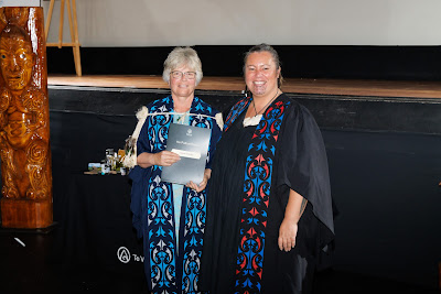 Photo from the TWoA Waiariki 2023 Graduations (Ōpōtiki), held at the De Luxe Theatre, Ōpōtiki, Bay of Plenty, New Zealand on Friday, 28 May, 2023. Photo: Mike Walen / KeyImagery Photography. Copyright: © Te Wānanga o Aotearoa.