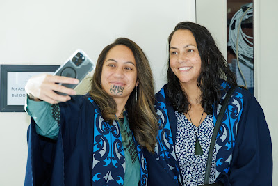 Photo from the TWoA Waiariki 2024 Graduation (Rotorua), held at The Distinction Hotel, Rotorua, Bay aof Plenty, New Zealand on Friday, 10 May, 2024. Photo: Mike Walen / KeyImagery Photography. Copyright: © Te Wānanga o Aotearoa.