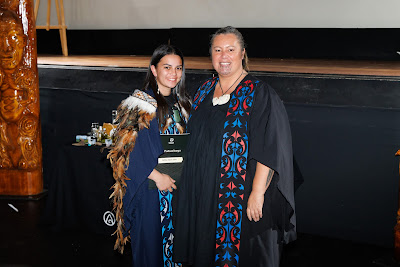 Photo from the TWoA Waiariki 2023 Graduations (Ōpōtiki), held at the De Luxe Theatre, Ōpōtiki, Bay of Plenty, New Zealand on Friday, 28 May, 2023. Photo: Mike Walen / KeyImagery Photography. Copyright: © Te Wānanga o Aotearoa.
