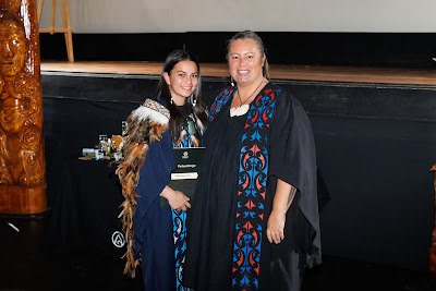 Photo from the TWoA Waiariki 2023 Graduations (Ōpōtiki), held at the De Luxe Theatre, Ōpōtiki, Bay of Plenty, New Zealand on Friday, 28 May, 2023. Photo: Mike Walen / KeyImagery Photography. Copyright: © Te Wānanga o Aotearoa.