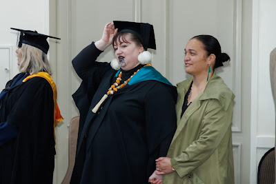 Photo from the TWoA Waiariki 2024 Graduation (Rotorua), held at The Distinction Hotel, Rotorua, Bay aof Plenty, New Zealand on Friday, 10 May, 2024. Photo: Mike Walen / KeyImagery Photography. Copyright: © Te Wānanga o Aotearoa.