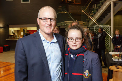 Photo from the Father/Daughter Breakfast held in the School Hall at Waikato Diocesan, Hamilton, New Zealand, on Friday 4th August 2017.  Photo: Mike Walen / KeyImagery Photography.