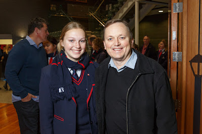 Photo from the Father/Daughter Breakfast held in the School Hall at Waikato Diocesan, Hamilton, New Zealand, on Friday 4th August 2017.  Photo: Mike Walen / KeyImagery Photography.