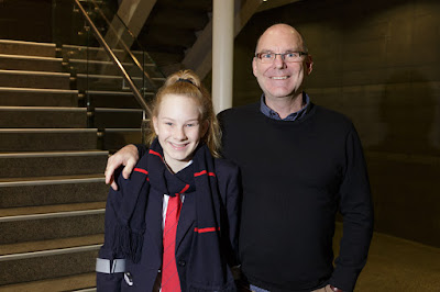Photo from the Father/Daughter Breakfast held in the School Hall at Waikato Diocesan, Hamilton, New Zealand, on Friday 29th July 2016.  Photo: Mike Walen / KeyImagery Photography