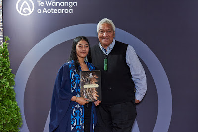 Photo from the TWoA Waiariki 2019 Graduations (Opotiki), held at Terere Marae, Opotiki, New Zealand. Taken: Friday 17 May 2019. Photo: Alick Saunders / KeyImagery Photography. Copyright: © Te Wananga o Aotearoa.