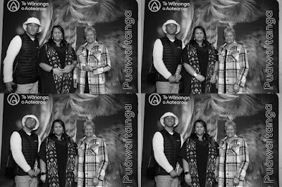 Photo from the TWoA Waiariki 2024 Graduation (Rotorua), held at The Distinction Hotel, Rotorua, Bay aof Plenty, New Zealand on Friday, 10 May, 2024. Photo: InstaBooth by KeyImagery Photography. Copyright: © Te Wānanga o Aotearoa.