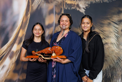Photo from the TWoA Tainui 2025 Graduations (Ceremony 2 @ 2pm) held at Claudelands Event Centre in Hamilton, Waikato, New Zealand on Tuesday, 29 April, 2025. Photography by Mike Walen / KeyImagery Photography. Copyright: © 2025 Te Wānanga o Aotearoa.