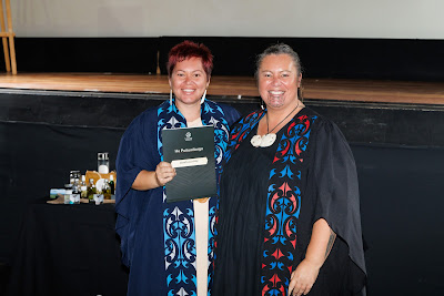 Photo from the TWoA Waiariki 2023 Graduations (Ōpōtiki), held at the De Luxe Theatre, Ōpōtiki, Bay of Plenty, New Zealand on Friday, 28 May, 2023. Photo: Mike Walen / KeyImagery Photography. Copyright: © Te Wānanga o Aotearoa.