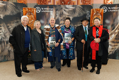 Photo from the TWoA Waiariki 2024 Graduation (Kawerau), held at Rautahi Marae in Kawerau, Bay of Plenty, New Zealand on Friday, 17 May, 2024. Photo: Mike Walen / KeyImagery Photography. Copyright: © Te Wānanga o Aotearoa.
