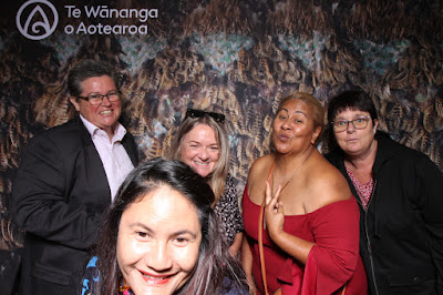 Booth photo from the TWoA Tainui 2021 Graduations (Thursday Afternoon - Ceremony 2), held at Elim Church, Te Rapa, Hamilton, New Zealand. Taken: Thursday 22 April 2021. Photo: InstaBooth / KeyImagery Photography. Copyright: © Te Wānanga o Aotearoa.