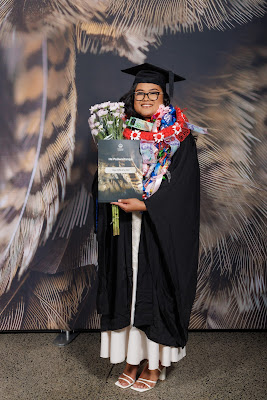 Photo from Ceremony 3 of the TWoA Tāmaki Makaurau 2025 Graduations (March 2025) held at the Mangere Arts Centre in Auckland, New Zealand on Wednesday, 12 March, 2025. Photo by Mike Walen / KeyImagery Photography. Copyright: © 2025 Te Wānanga o Aotearoa.