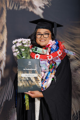 Photo from Ceremony 3 of the TWoA Tāmaki Makaurau 2025 Graduations (March 2025) held at the Mangere Arts Centre in Auckland, New Zealand on Wednesday, 12 March, 2025. Photo by Mike Walen / KeyImagery Photography. Copyright: © 2025 Te Wānanga o Aotearoa.