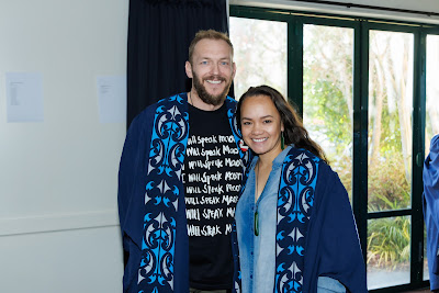 Photo from the TWoA Waiariki 2024 Graduation (Rotorua), held at The Distinction Hotel, Rotorua, Bay aof Plenty, New Zealand on Friday, 10 May, 2024. Photo: Mike Walen / KeyImagery Photography. Copyright: © Te Wānanga o Aotearoa.
