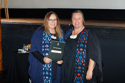 Photo from the TWoA Waiariki 2023 Graduations (Ōpōtiki), held at the De Luxe Theatre, Ōpōtiki, Bay of Plenty, New Zealand on Friday, 28 May, 2023. Photo: Mike Walen / KeyImagery Photography. Copyright: © Te Wānanga o Aotearoa.